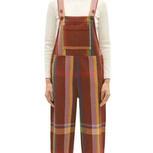 Multicolor Striped Jumpsuit